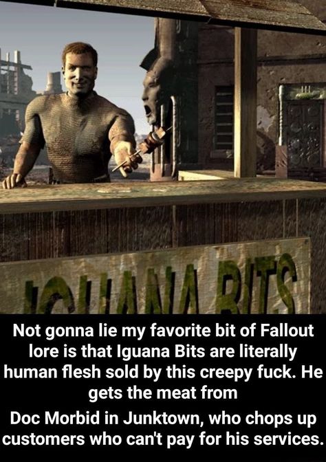 Ulysses Fallout New Vegas, Fallout Lore, Fallout New Vegas Ulysses, Fallout 76 Camp, Fallout Hold Up Meme, Fallout New Vegas Memes Funny, Fallout, Human