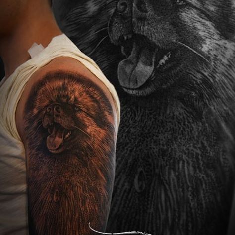 Keeshond Tattoo Keeshond Tattoo, Best Tattoo Ideas, Best Tattoo, Tattoo Ideas, I Hope, Tattoos