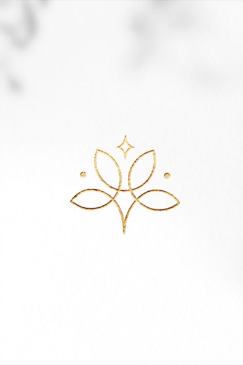 Luxurious floral logo design with gold foil and sparkle. Minimal logo concept. Geometric logo design. Feminine stylish logo. Tulip logo and brand mark. Rose logo concept. Feminine branding and design. Feminine brand identity. Gold Foil Logo Design, Jewelery Logos Design Ideas, Tulips Logo Design, Dainty Logo Design, Sparkling Logo Design, Minimalistic Brand Design, Luxurious Logo Design, Geometric Logo Design Ideas, Moon Logo Design Ideas