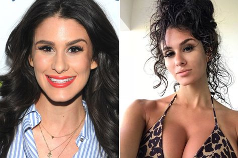 The evolution of Tommy Lee’s fiancée, Brittany Furlan Brittany Furlan Hair, Tommy Lee And Brittany Furlan, Celebrity Obsession, Brittany Furlan, Tommy Lee, Social Media Stars, Maybe One Day, Classy Women, Surgery