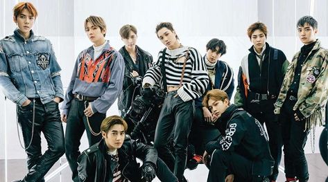 Will EXO members renew their contracts with SM for another 3 years in early 2022? | allkpop Exo Kaisoo, Exo Group, Exo Album, Exo Ot12, Exo Korean, Exo Chen, Exo Do, Kpop Exo, Exo Members