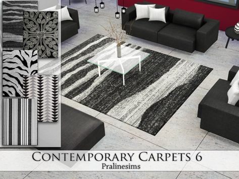 Carpets Sims 4 Cc, Sims 4 Carpet Cc, Mods Sims 4, Sims 4 Beds, Cc Shopping, Sims 4 Piercings, Sims Inspiration, Die Sims 4, Lounge Rug