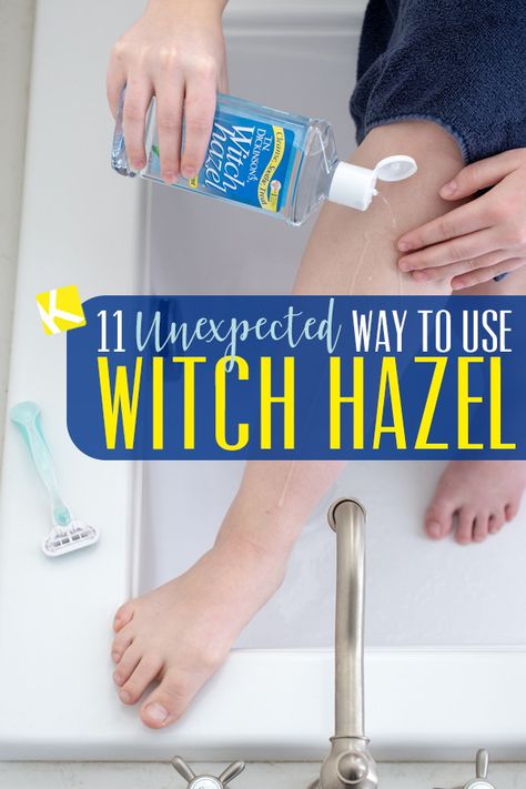 What Is Witch Hazel Good For, Diy Tucks Pads Witch Hazel, Which Hazel Benefits, Witchhazel Skincare, Witch Hazel Uses Skin Care, Uses For Witch Hazel, Witch Hazel Uses, Heal Sunburn, Witch Hazel For Skin