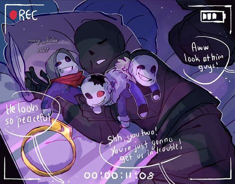 Bad Sanses, Sans E Frisk, Undertale Oc, Nightmare Sans, Horror Sans, Undertale Pictures, Sans Art, Undertale Comic Funny, Sans Aus