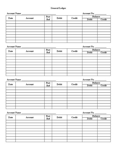 Accounting Ledger, Paper Template Free, Ledger Paper, General Ledger, Office Templates, Google Business, Office Paper, Open Office, Journal Template