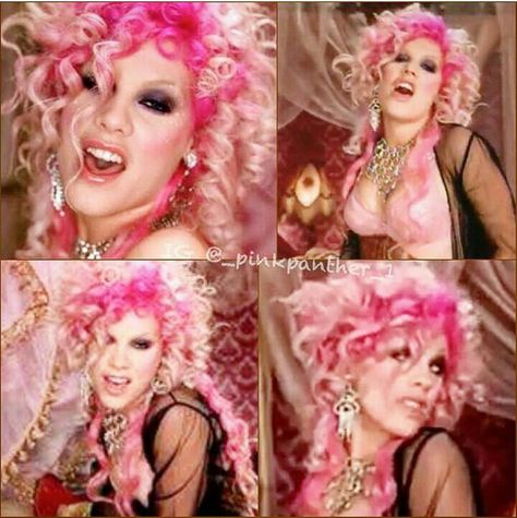 P!nk - LadyMarmalade P!nk 2000s, P!nk Hairstyles, P Nk, 2000s Country, Singer Pink, Lady Marmalade, Pink Singer, Country Rock, Pink Lady