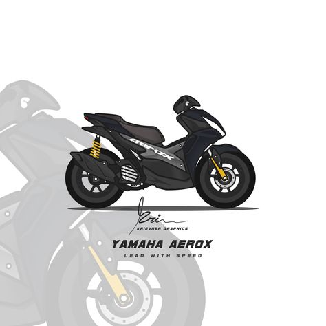 Yamaha Aerox/NVX 155 (Blue) By: Krievner Graphics Nvx 155 Yamaha, Yamaha Logo Wallpaper, Aerox 155 Yamaha, Adv 150, Aerox 155, Yamaha Logo, Motorbike Art, Motorcycle Artwork, Architecture Drawing Plan