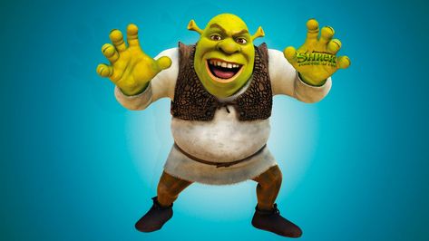 Shrek Heart, Shrek Character, 4k Desktop Wallpapers, Girl Background, Paul Stanley, After Movie, Animation Movie, Funny Wallpaper, Cartoon Background