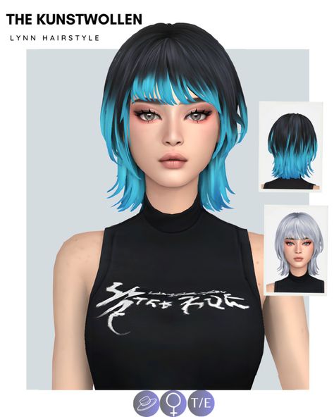 The Kunstwollen The Kunstwollen, Pelo Sims, The Sims 4 Packs, Sims 4 Mm Cc, Sims 4 Cc Folder, Sims 4 Dresses, Sims 4 Characters, Sims 4 Mm, Sims4 Clothes