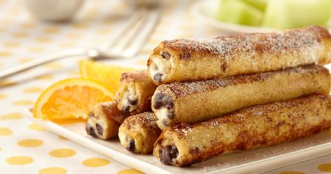 Cannoli Flavors, Leftover Cream Cheese, French Toast Rolls Recipe, Cannoli French Toast, Custard Cream Recipe, Cannoli Recipe, French Toast Rolls, Pimento Cheese Recipes, Best Brunch Recipes