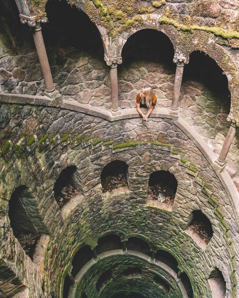 Quinta Da Regaleira, Lisbon Travel Guide, Day Trips From Lisbon, Portugal Travel Guide, Heart Pumping, Lisbon Travel, Sintra Portugal, Visit Portugal, Romantic Vacations