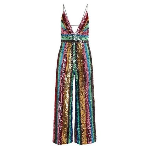 Rainbow Sequin Jumpsuit, Jumpsuit Sequin, Plunge Jumpsuit, Glitter Jumpsuit, Susanoo Naruto, Cl Fashion, Free People Jumpsuit, Harry Styles Outfit, Free People Romper