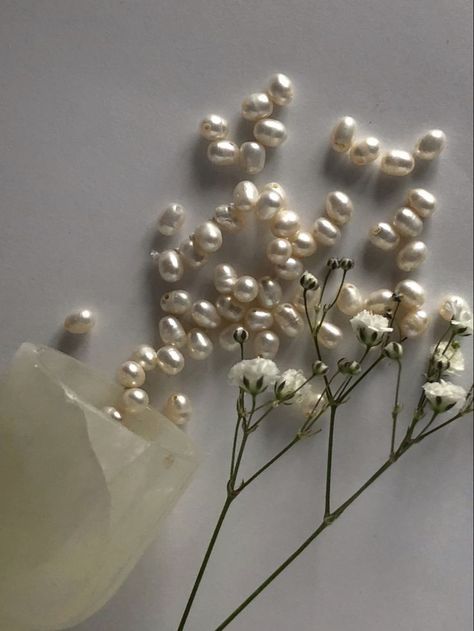 Pearl Aesthetic Green, Pearls Aesthetic Vintage, Pearls Aesthetic Photography, Pearl Color Aesthetic, Pearl Astethic, Pearl Mood Board, Perle Aesthetic, Vintage Pearls Aesthetic, Pearly Aesthetic