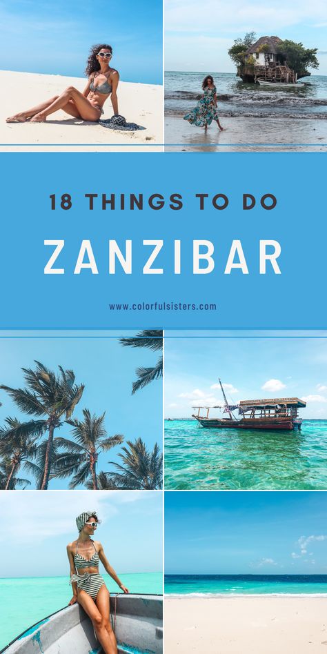 Best things to do in Zanzibar Africa Itinerary, Zanzibar Travel, Zanzibar Beaches, Zanzibar Tanzania, Stone Town, Beaches In The World, Africa Travel, Freddie Mercury, Archipelago