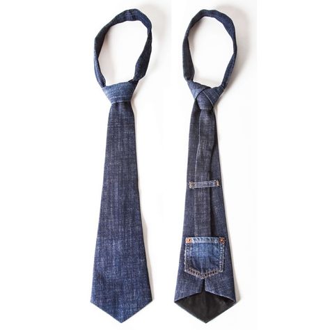 Do you have a pair of old jeans 👖 in your closet, in an old dresser drawer or in a storage that are TOO BIG or TOO SMALL and you just don’t wear them but they still have character and sentiment 🥰 We respect that! We can save their lives 👍🏽We can resurrect them into a CUSTOM HANDMADE SILK LINED “designer denim neck tie with the original manufacturer’s characteristics of the denim brand you know and love!   Make your way over to 👉🏼www.sentimentaldenim.com👈🏼 Old Dresser Drawers, Denim Outfit Men, Denim Party, Denim Tie, Denim Outfits, Dresser Drawer, Designer Denim, Old Dressers, Current Fashion