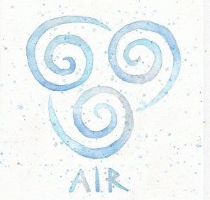 Air Symbol, Aang Avatar, Yoga Prints, Avatar The Last Airbender Art, Air Signs, Team Avatar, Avatar Airbender, Avatar Aang, Legend Of Korra