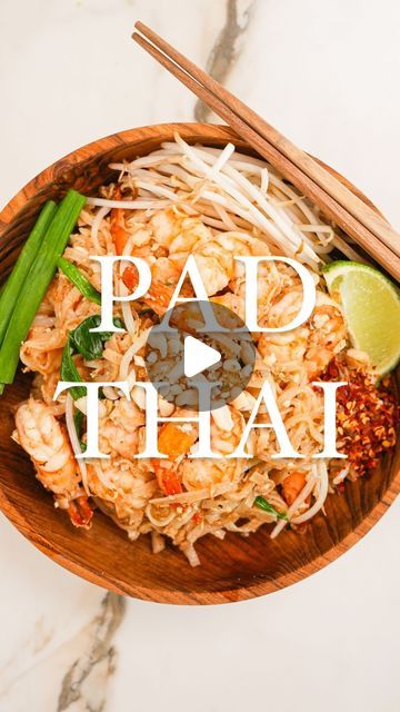 Chris Joe on Instagram: "Comment “pad thai” for the full recipe with all of my KEY tips sent straight to your DMs (make sure your message requests are open)!

It’s so easy to make an authentic Pad Thai at home! There are a couple key ingredients you need, like palm sugar, fish sauce and thai tamarind paste (recs on my blog!) which enables you to cook so many delicious Thai dishes at home! 

Find the full recipe with all my key tips on the blog - link in my profile! Or comment to get the recipe link DMed straight to you!

#cjeatsrecipes #easyrecipes #padthai #noodles #thaifood #dinner" Cj Eats, Pad Thai Noodles, Tamarind Paste, Palm Sugar, Thai Dishes, Your Message, Fish Sauce, Thai Recipes, Pad Thai