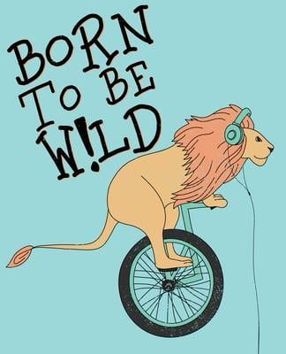 Lion Vector, Kids Shelves, Design For T Shirt, Born To Be Wild, Cool Monsters, Lion Logo, I Want To Ride My Bicycle, Shirt Printing, T Shirt Printing