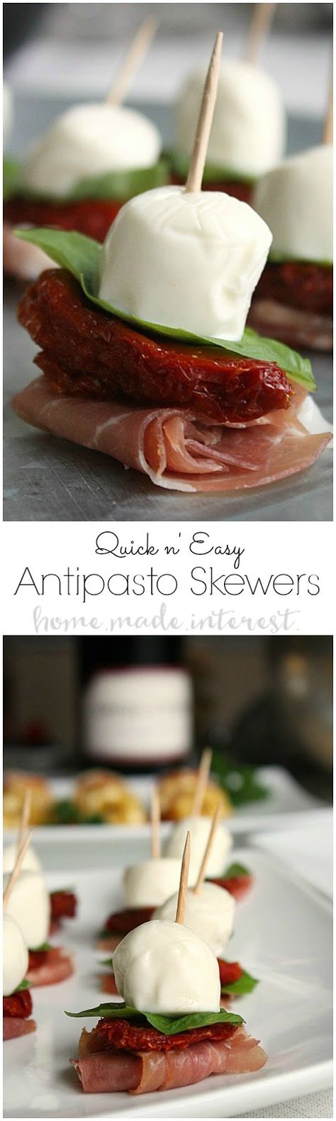 Antipasto Skewers, Skewer Appetizers, Quick And Easy Appetizers, Low Carb Appetizers, Quick Appetizers, Slim Fast, Dinner Appetizers, Snacks Für Party, Easter Brunch