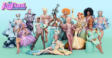 Rupaul's Drag Race, Tv Awards, Rupaul Drag, Nba Season, Season 12, Tina Turner, Drag Queens, Kandy, Rupauls Drag Race