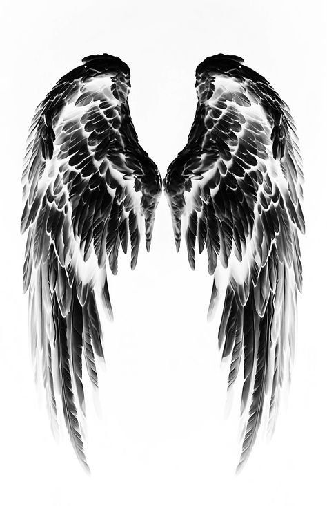 Black Wings Tattoo On Back, Burning Wings Tattoo, Wings Back Tattoo For Men, Black Wing Tattoo, Evil Angel Wings Tattoo, Wing Tattoo Designs For Women Back, Cute Couple Tattoo Ideas, Cute Couple Tattoo, Wings Back Tattoo