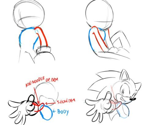 Lala's Blog Sonic, Sonic Character Reference, Sonic Character Anatomy, Sonic Oc Reference, Sonic The Hedgehog Anatomy, Sonic How To Draw, Sonic Anatomy Tutorial, Drawloverlala Sonic, Sonic Hairstyles