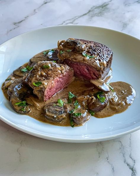 Steak Diane Recipe, Different Cuts Of Steak, Steakhouse Dinner, Steak Diane, Restaurant Steak, Leftover Steak, Tenderloin Steak, Classic Restaurant, Recipe Beef