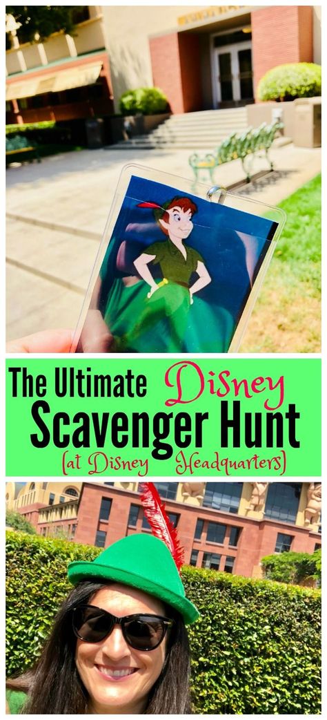 Ultimate Disney Scavenger Hunt at Disney Headquarters - Peter Pan themed! #DisneyPartner #Disney #scavengerhunt #disneyside #PeterPanBluRay #peterpan Disney Scavenger Hunt, Trip To Los Angeles, Family Travel Photography, Solo A Star Wars Story, Disney Theme Party, Disney Products, Globe Travel, Travel Globe, Disney Vacation Club