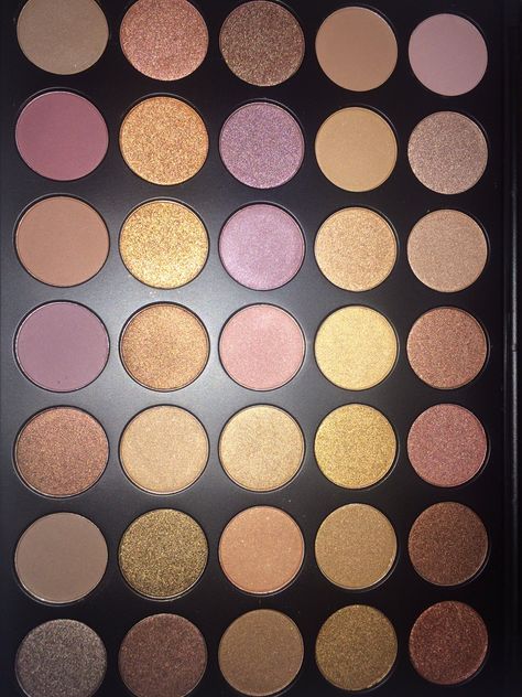 erin on Twitter: "thank you so much @urbandoII @CIothesPorn for my first eyeshadow palette ❤️ I love you both so much tysm 😍😭 https://t.co/LjqVI9E91G" Morphe 35f, Makeup List, Morphe Brushes, Shimmer Eyeshadow, Fall Makeup, Beauty Guru, Hello Fall, Creative Makeup, Hello Autumn