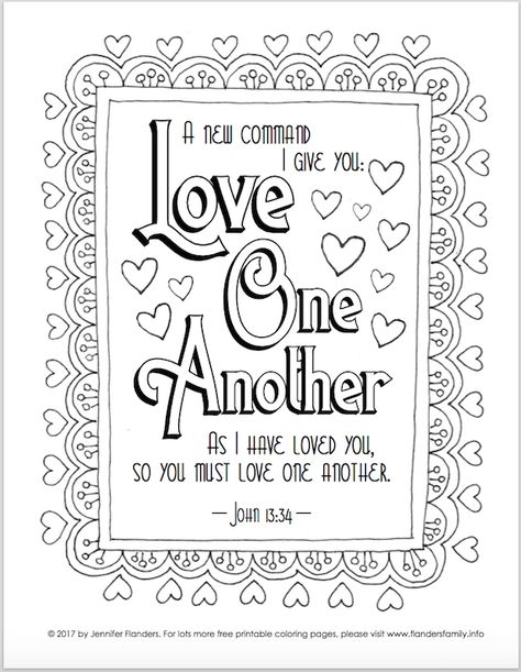 free scripture-based coloring pages from www.flandersfamily.info Coloring Pages Love, Bible Coloring Sheets, Sunday School Coloring Pages, Bible Verse Coloring Page, Scripture Coloring, Christian Valentines, Printable Scripture, Valentines Day Coloring Page, Pencil Artwork