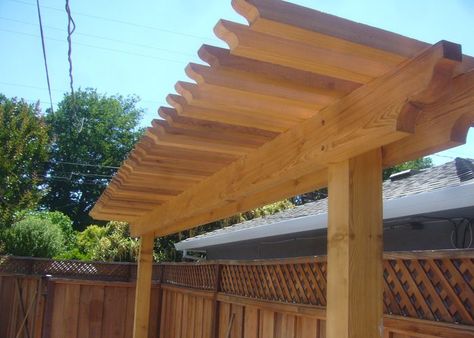 half pergola designs | half pergola - Google Search Half Pergola, Pergola Decorations, Pool Pergola, Garage Pergola, Decking Ideas, Small Pergola, Pool Shade, Cheap Pergola, Pergola Swing