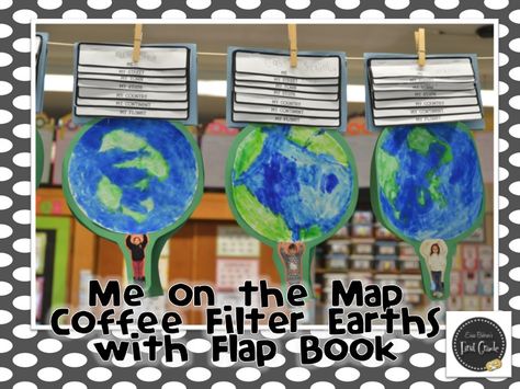 Social Studies Maps, Me On The Map, Geography Classroom, Communities Unit, Third Grade Social Studies, Social Studies Projects, 3rd Grade Social Studies, Kindergarten Social Studies, 4th Grade Social Studies