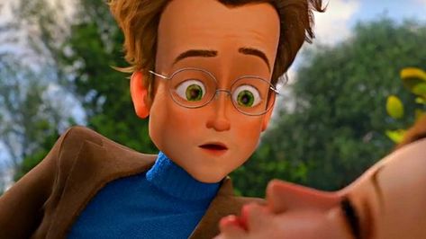 Bernard Megamind, Weirdest Hear Me Out Characters, Male Cartoon, Male Cartoon Characters, Ben Stiller, Learn From Your Mistakes, Will Ferrell, The Boy Is Mine, Beautiful Tattoos