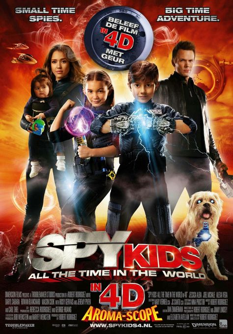 Spy Kids All the Time in World Fantastic Movie posters #movieposters #SciFi movie posters #Horror movie posters #Action movie posters #Drama movie posters #Fantasy movie posters #Animation movie Posters Spy Kids 4, Spy Kids Movie, Bad Film, Action Adventure Movies, Iconic Movie Posters, Spy Kids, Adventure Movie, Classic Movie Posters, Family Movies