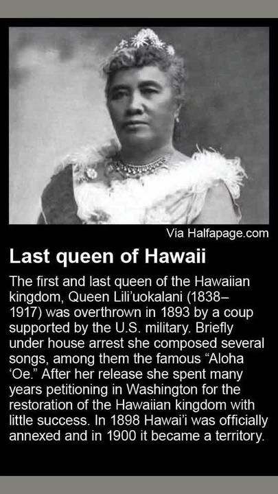 Queens In History, Hawaiian Queen, Queen Of Hawaii, Hawaiian Monarchy, Hawaiian History, Quotes Queen, Hawaiian Culture, Polynesian Culture, About Quotes