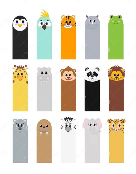 Brown And Cream Wallpaper, World Book Day Ideas, Free Printable Bookmarks, Woodland Animals Theme, Cow Cat, Bookmarks For Books, Bookmark Template, Free Cartoons, Greeting Card Template