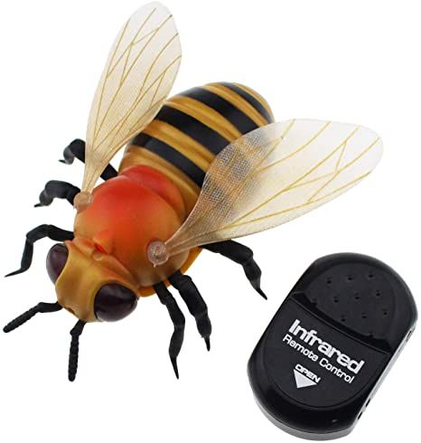 Amazon.com: Tipmant Kids RC Honey Bee Toy Infrared Remote Control Car Vehicle Electric Animal Fake Insect : Toys & Games Bees For Kids, Bee Toys, Rosh Hashana, Incredible Creatures, Best Kids Toys, Kids Area, Kids Birthday Gifts, Remote Control Cars, Honey Bee