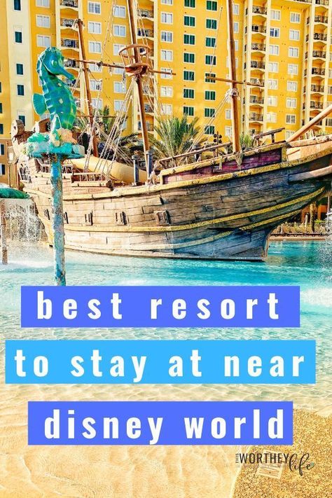 Hotels Near Disney World, Best Family Resorts, Disney World Hotels, Visit Florida, Walt Disney World Vacations, Family Resorts, Vacation Planning, Good Neighbor, Disney World Vacation