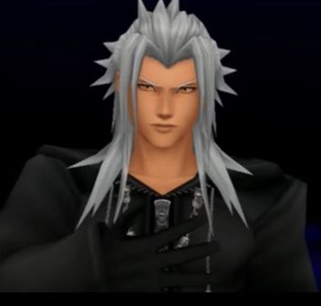 Xemnas Kingdom Hearts, Kingdom Hearts Games, Anime Gangster, Kingdom Hearts 3, Kingdom Hearts, Final Fantasy, Character Art, Pins, White