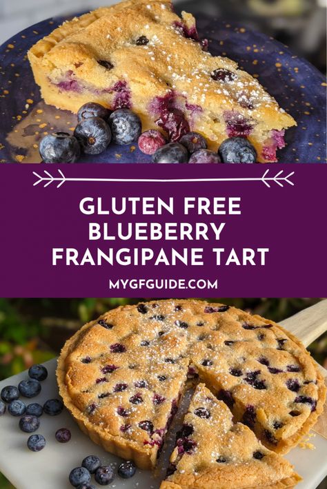 Gluten Free Frangipane Tart, Frangipani Tart, Gf Sweets, Gluten Free Guide, Almond Pastry, Gf Food, Frangipane Tart, Gluten Free Pastry, Gf Baking