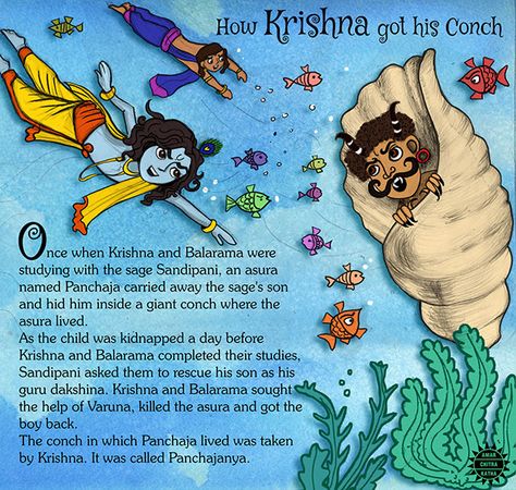 Lord Krishna Stories, Amar Chitra Katha, Small Stories For Kids, Hinduism History, Hindu New Year, Spiritual Stories, Indian Philosophy, Ancient History Facts, Indian History Facts