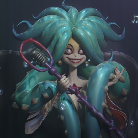 ArtStation - Hades 2 Scylla Hades 2, Hades Game, Mermaid Under The Sea, Fantasy Concept Art, Epic Games, Job Posting, Under The Sea, Concept Art, Mermaid