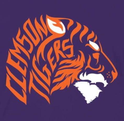 Clemson Svg Free, University Of Clemson, Clemson Tigers Logo, Clemson Tigers Svg, Clemson Crafts, Clemson Wallpaper, Clemson Tigers Wallpaper, Clemson Shirts, Clemson Tiger Paw