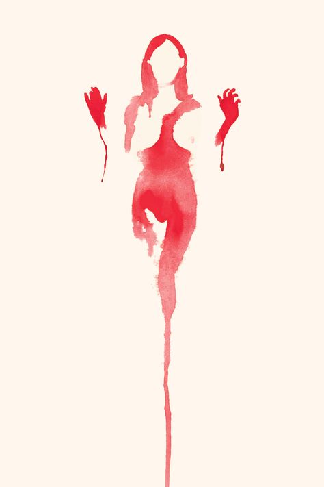 Uterus Artwork Aesthetic, Kamastrusa Art, Paintings Of Women Body Art, Uterus Artwork, Menstrual Art, Painting Feminist, Period Stigma, Menstruation Art, Illustration Of Women