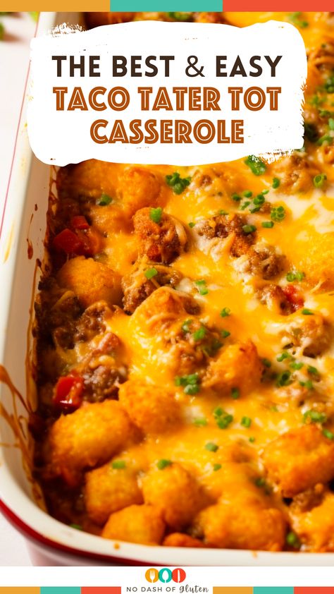 Mexican Tater Tot Casserole, Best Tater Tot Casserole, Easy Tater Tot Casserole, Tater Tot Hotdish, Easy Tater Tots, Tater Tot Casserole Recipe, Beef Mushroom, Tater Tot Recipes, Tater Tot Casserole Recipes