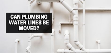 If you want to switch up your bathroom’s layout but the plumbing isn’t on the side you need it to be, Handyman Connection can assist with moving your plumbing water lines. Not sure where to start? We answered the top three most frequently asked questions in regard to moving plumbing water lines.  Here’s What You […] The post Can Plumbing Water Lines Be Moved? appeared first on Handyman Connection. Moving Plumbing In Bathroom, Montana Homestead, Over Sink Dish Drying Rack, Over Sink, Moving Water, Kitchen Interior Design Modern, Bathroom Plumbing, Dish Rack Drying, Kitchen Room Design