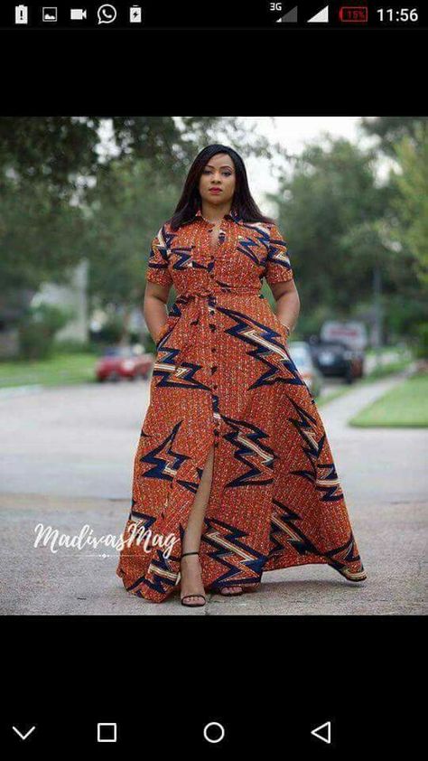 Long Ankara Dresses, Mode Prints, Long African Dresses, African Fashion Designers, African Dresses Modern, African Wear Dresses, Afrikaanse Mode, Gaun Fashion, African Maxi Dresses