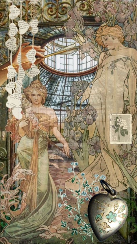 #artnouveau #artdeco #greenroom #vintage #oldtimey Green Rooms, Create Collage, Restaurant Design, Creative Play, Connect With People, Your Aesthetic, Creative Energy, Art Nouveau, Art Deco