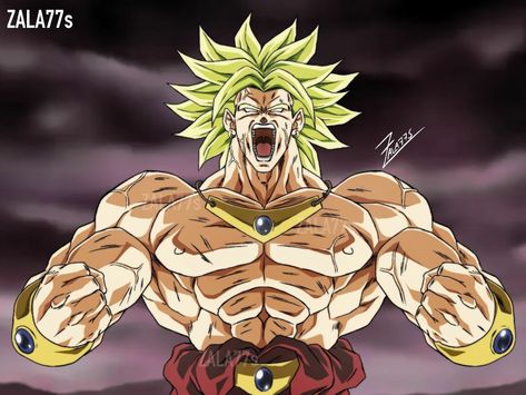 Broly SSJ Legendario - Dragon Ball Z // Instagram créditos: zala77s Dragon Ball Z, Anime Character, Dragon Ball, Anime, On Instagram, Instagram