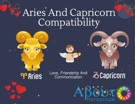 Read about the Aries ♈ and Capricorn ♑ zodiac signs compatibility. Explore their love match, friendship and communication compatibility. Aries And Sagittarius Compatibility, Aries And Aquarius Compatibility, Sagittarius Love Horoscope, Zodiac Signs Compatibility, Aries Relationship, Taurus Compatibility, Virgo Compatibility, Aries Compatibility, Leo Compatibility